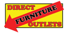 direct furniture outlets logo