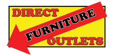 direct furniture outlets logo