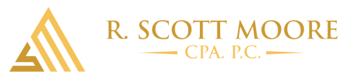 r scott moore accounting logo
